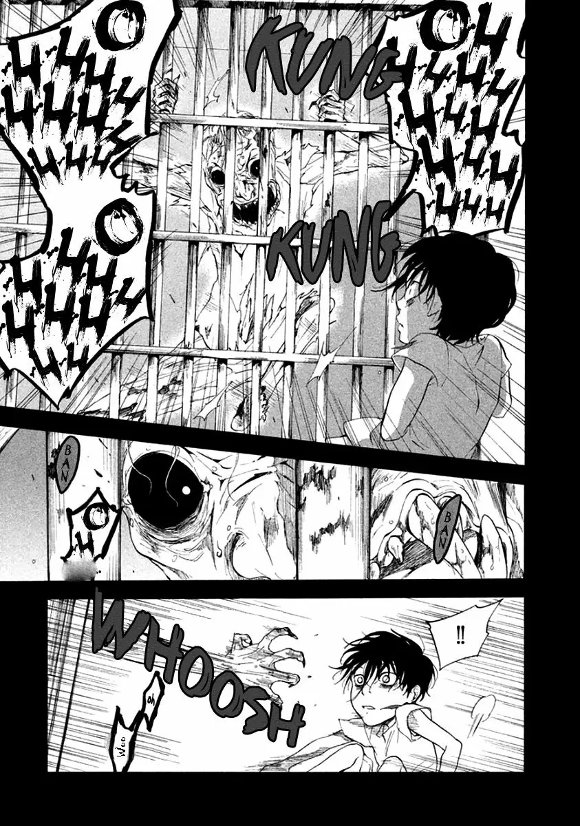 Devil's Line capítulo 7, página 20