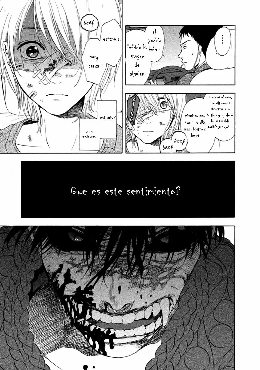 Devil's Line capítulo 7, página 28