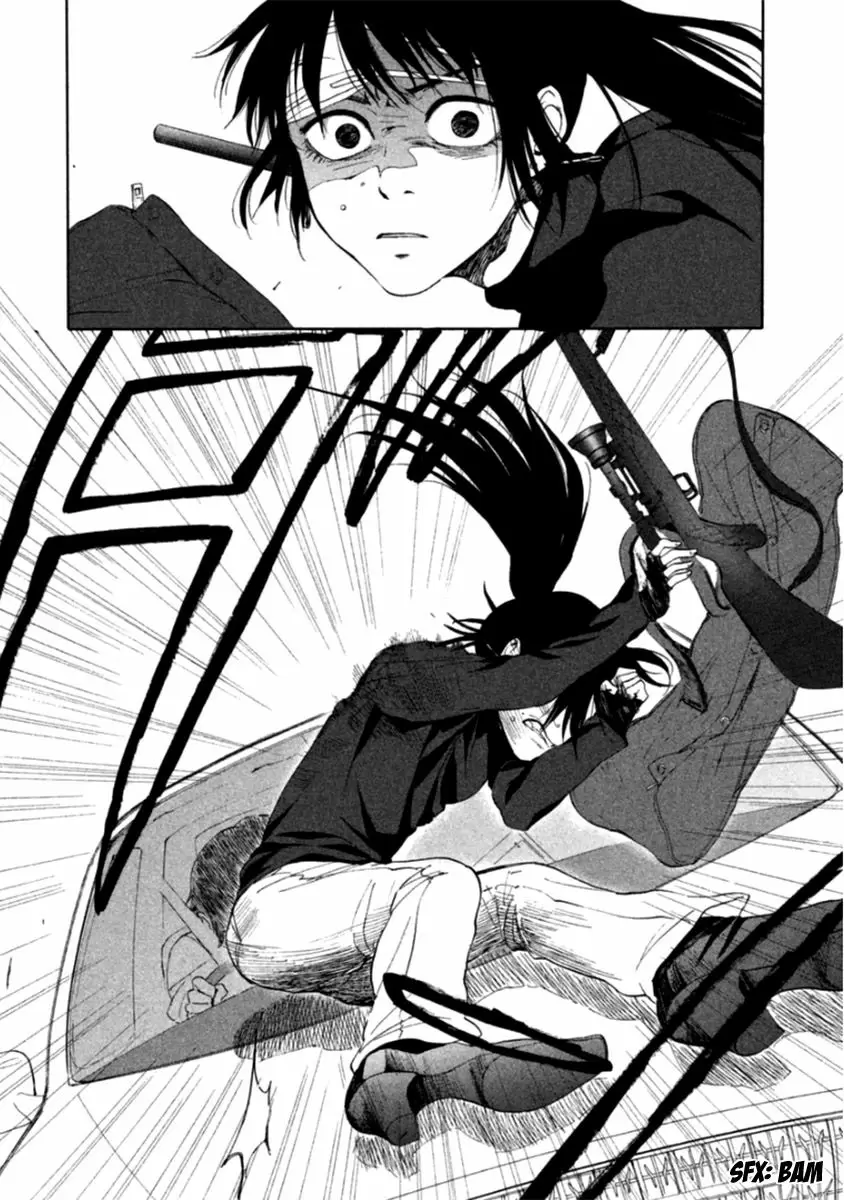 Devil's Line capítulo 7, página 32