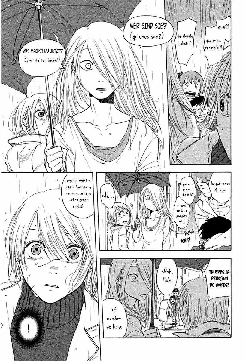 Devil's Line capítulo 8, página 18