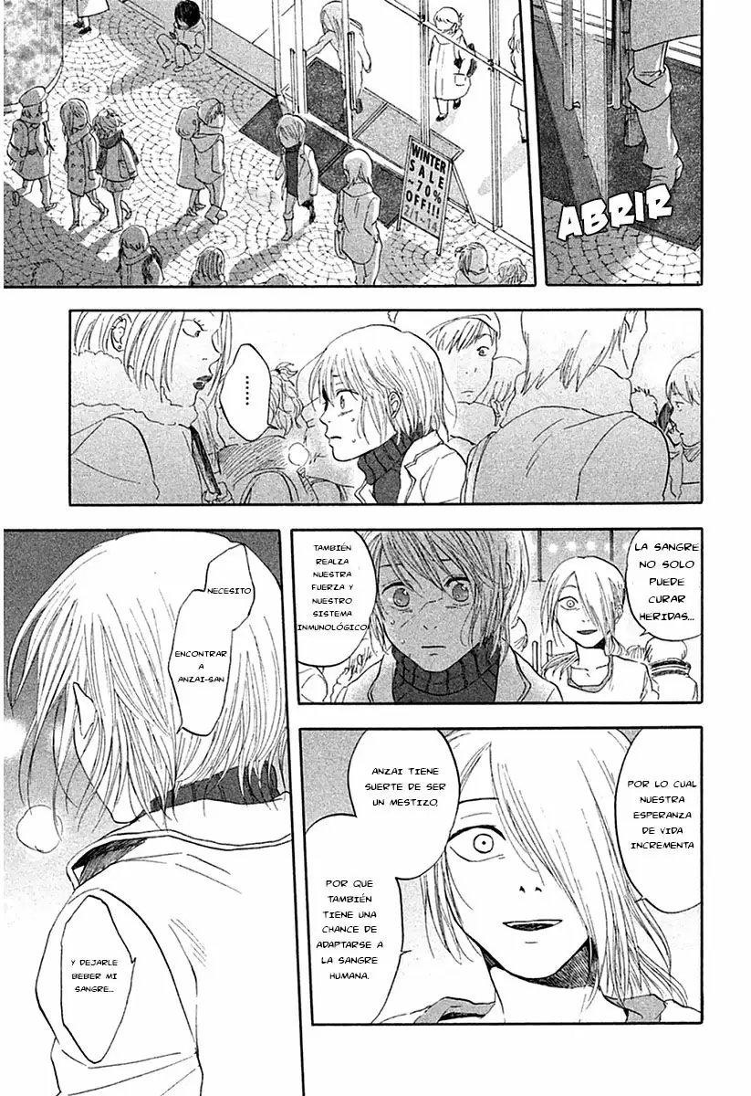 Devil's Line capítulo 9, página 16