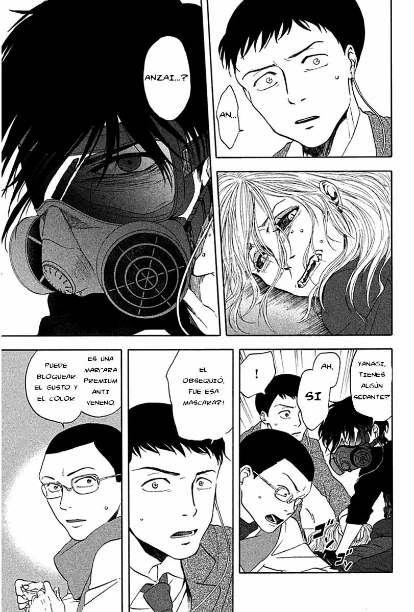 Devil's Line capítulo 9, página 31