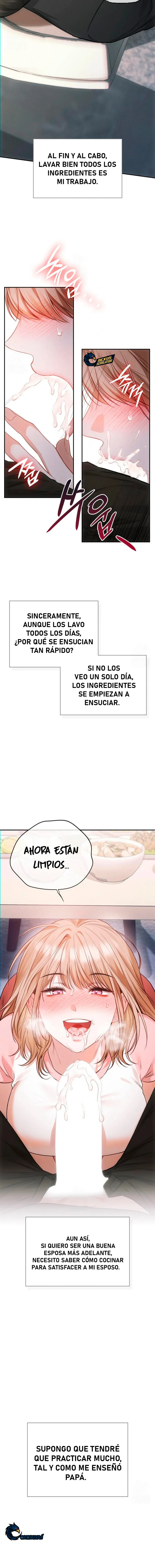 Diario de una esclava capítulo 5, página 6
