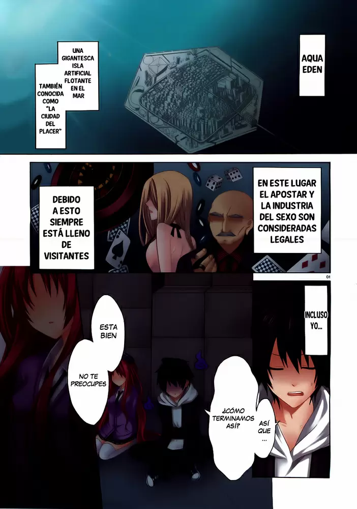 Dracu-Riot! capítulo 1, página 1