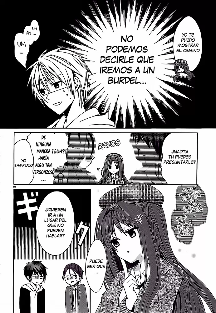 Dracu-Riot! capítulo 1, página 9