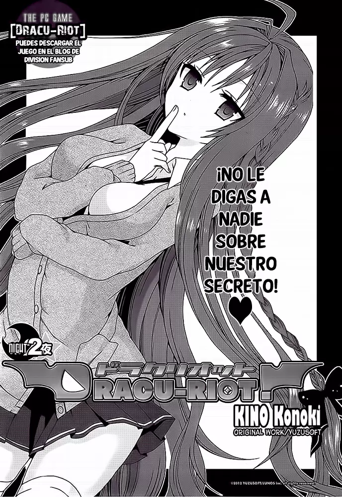 Dracu-Riot! capítulo 2, página 3