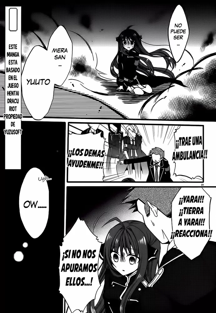 Dracu-Riot! capítulo 5, página 1