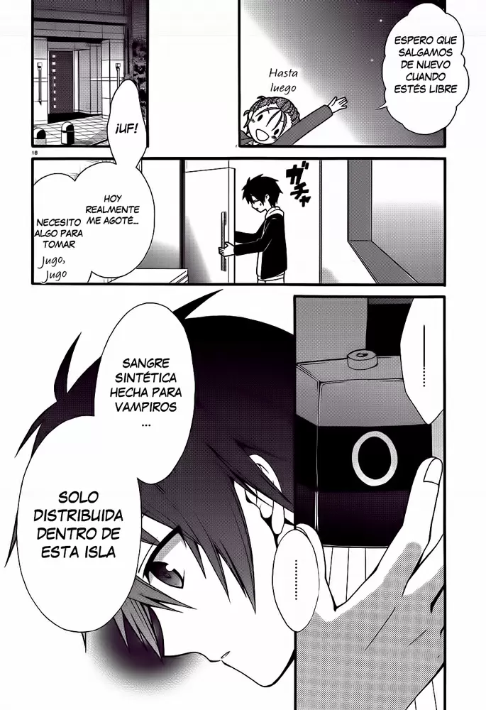 Dracu-Riot! capítulo 8, página 16