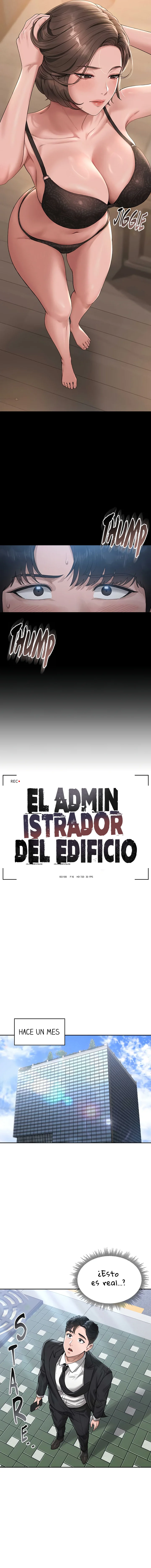 El Administrador del Edificio capítulo 1, página 8