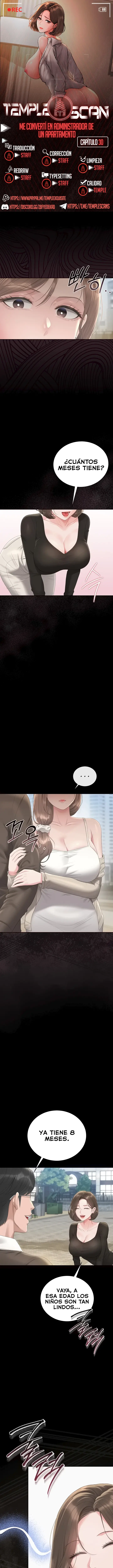 El Administrador del Edificio capítulo 30, página 1