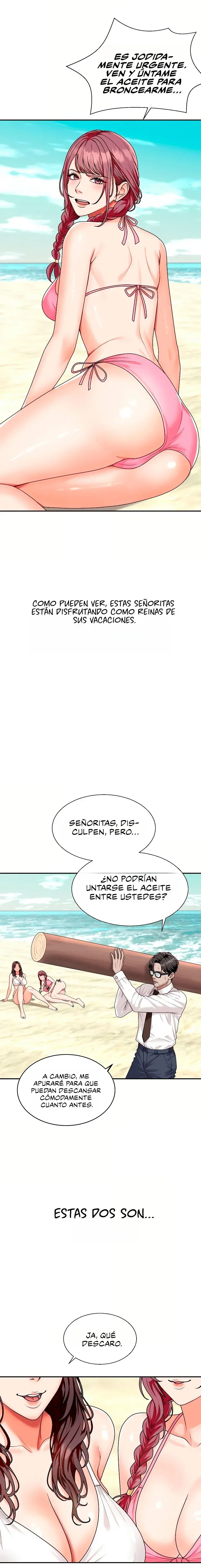 El dueño de la isla desierta capítulo 1, página 3