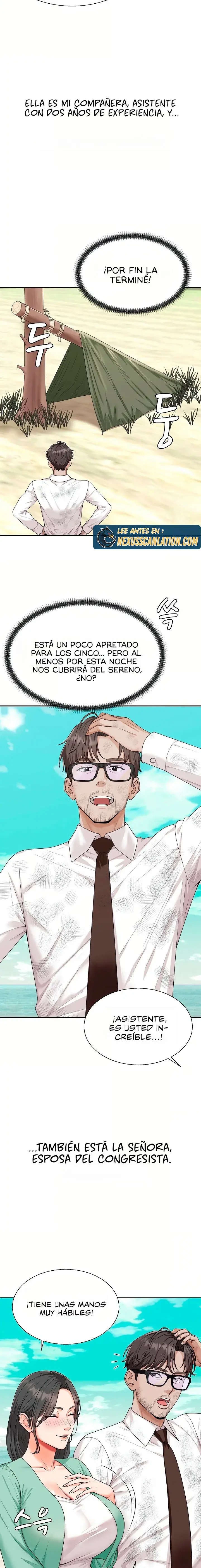 El dueño de la isla desierta capítulo 1, página 5