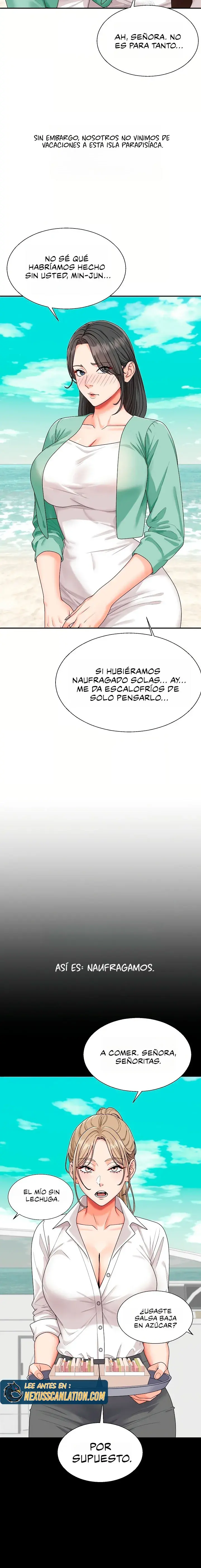 El dueño de la isla desierta capítulo 1, página 6