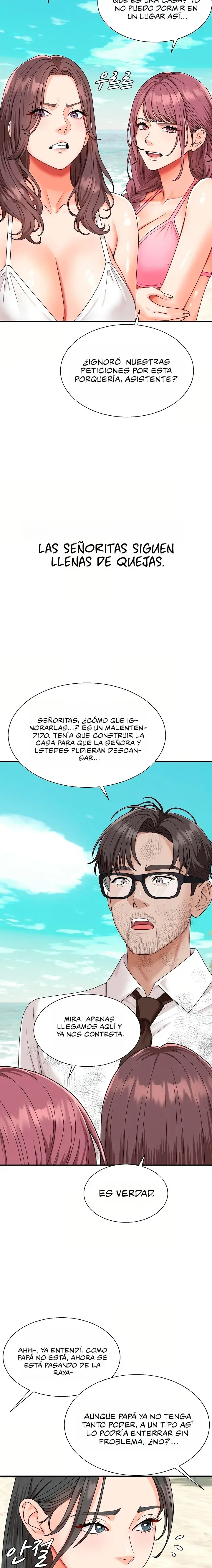 El dueño de la isla desierta capítulo 1, página 10