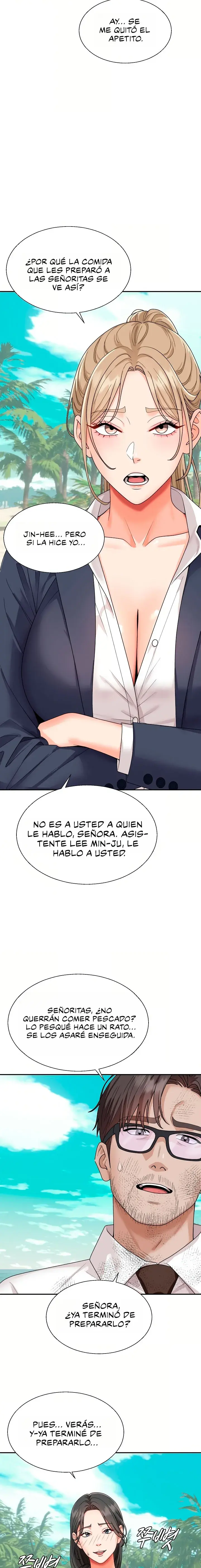 El dueño de la isla desierta capítulo 1, página 14
