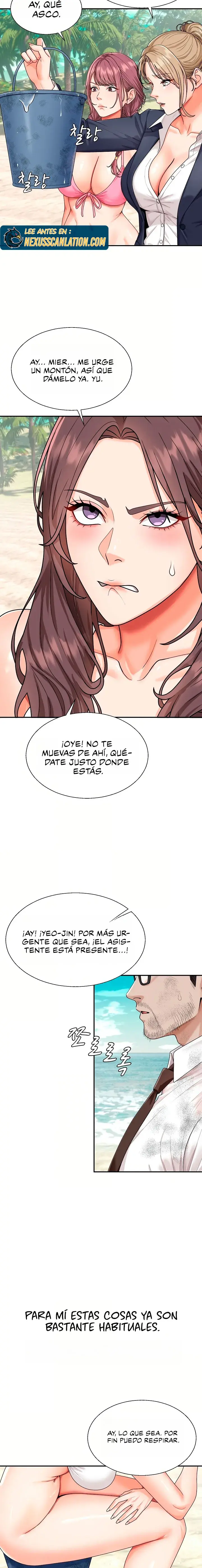 El dueño de la isla desierta capítulo 1, página 18