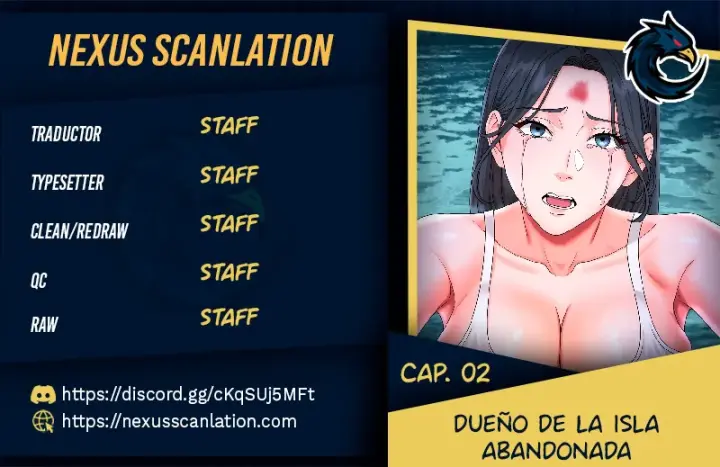 El dueño de la isla desierta capítulo 2, página 1