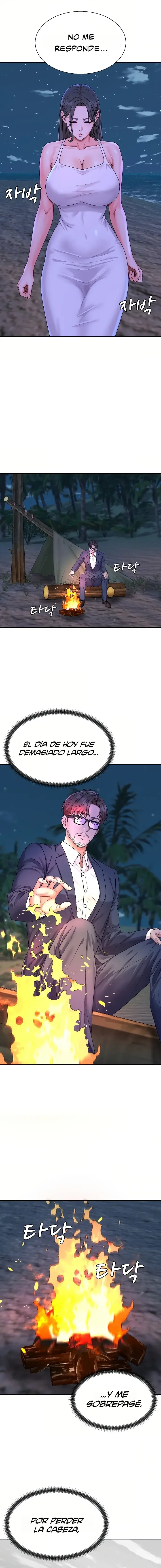 El dueño de la isla desierta capítulo 2, página 28