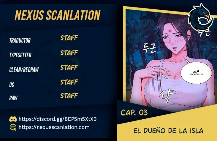 El dueño de la isla desierta capítulo 3, página 1