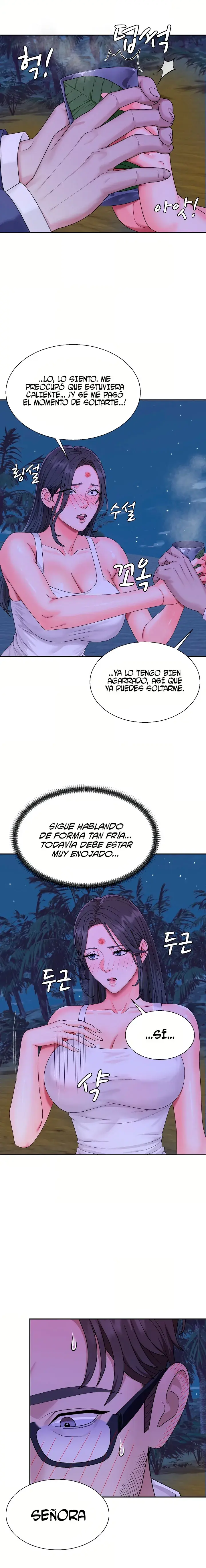 El dueño de la isla desierta capítulo 3, página 12