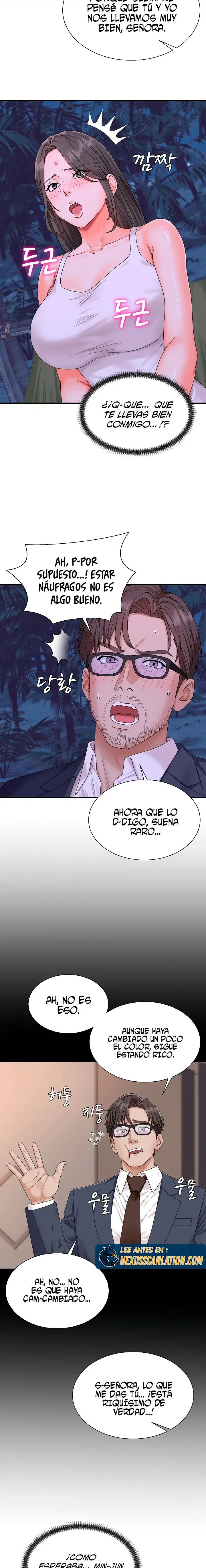 El dueño de la isla desierta capítulo 4, página 4