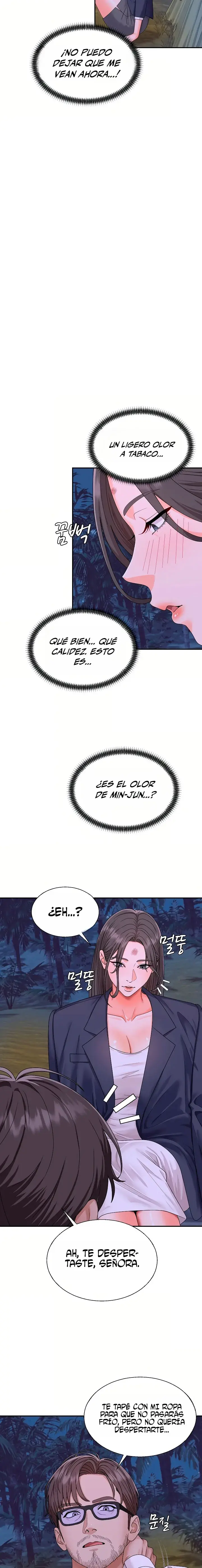 El dueño de la isla desierta capítulo 4, página 8