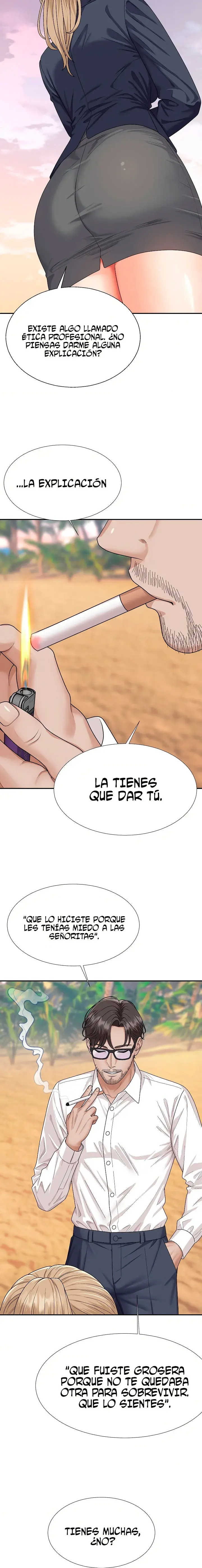 El dueño de la isla desierta capítulo 5, página 10