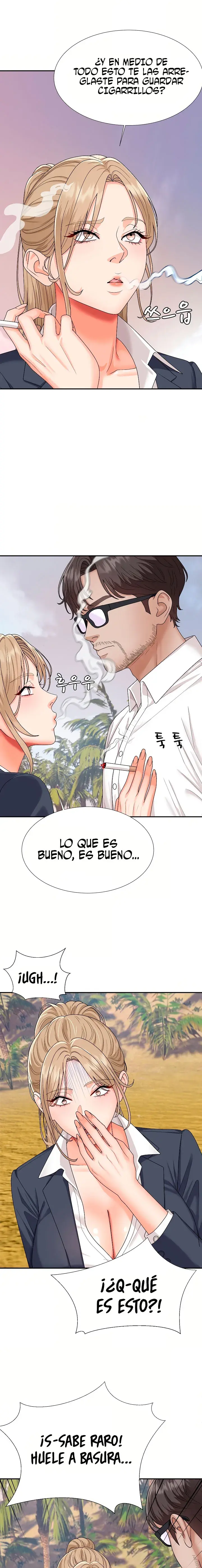 El dueño de la isla desierta capítulo 5, página 12