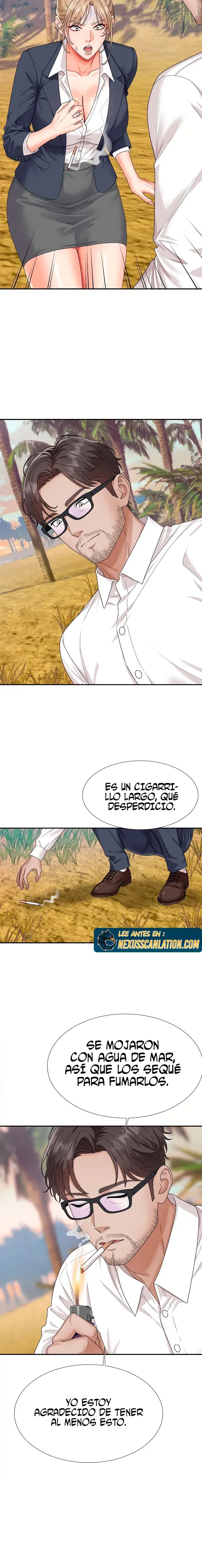 El dueño de la isla desierta capítulo 5, página 13