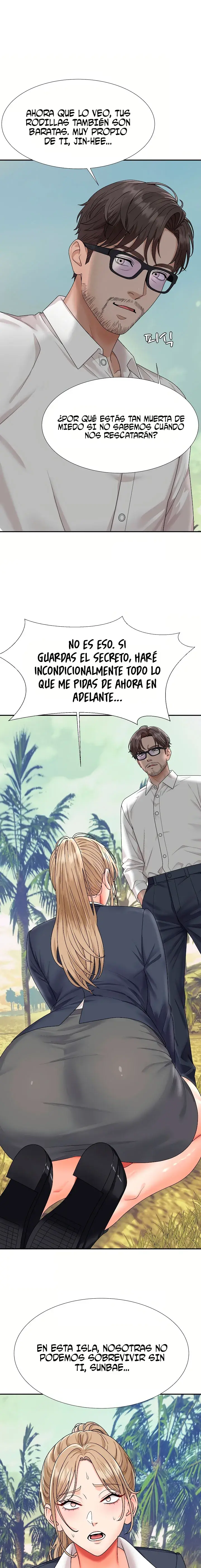 El dueño de la isla desierta capítulo 5, página 20
