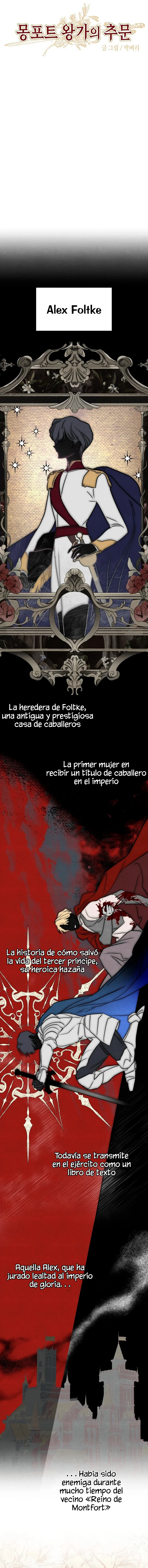 El escándalo de la familia real de Montfort capítulo 1, página 5