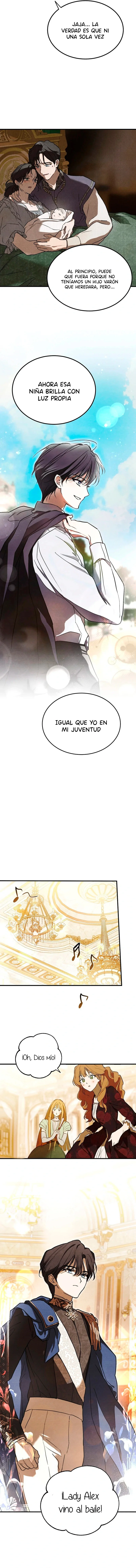 El escándalo de la familia real de Montfort capítulo 1, página 8