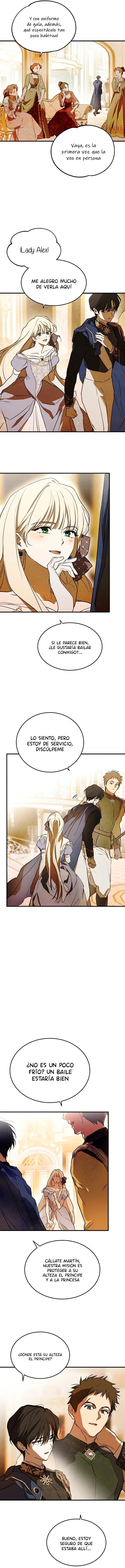 El escándalo de la familia real de Montfort capítulo 1, página 9