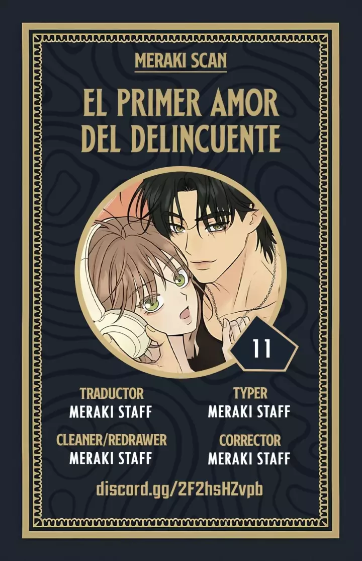 El primer amor del delincuente capítulo 11, página 1