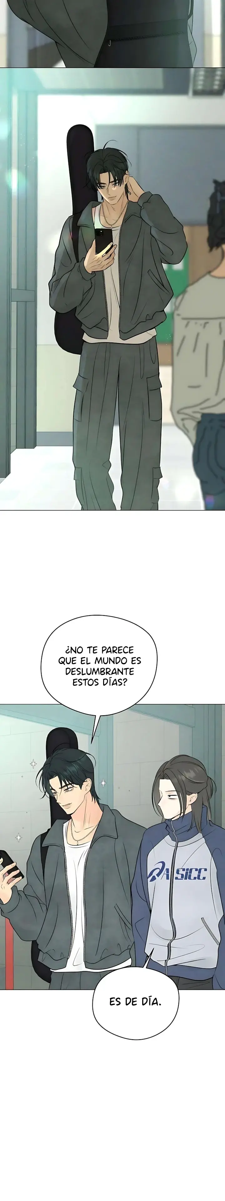 El primer amor del delincuente capítulo 19, página 13