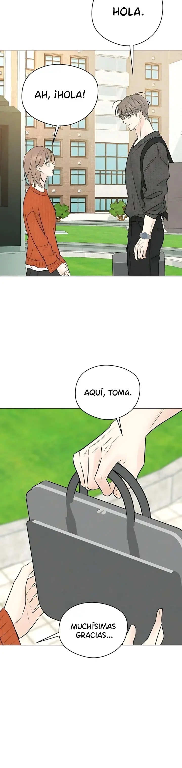El primer amor del delincuente capítulo 19, página 17