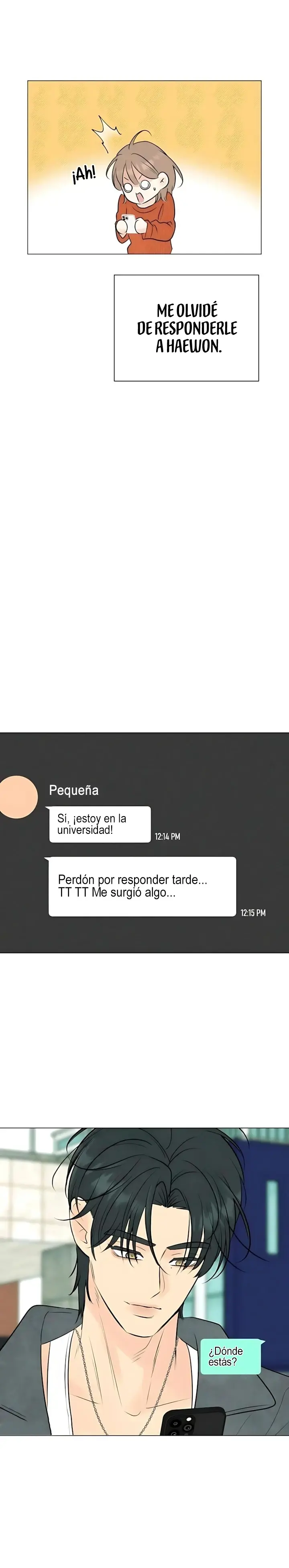 El primer amor del delincuente capítulo 20, página 5