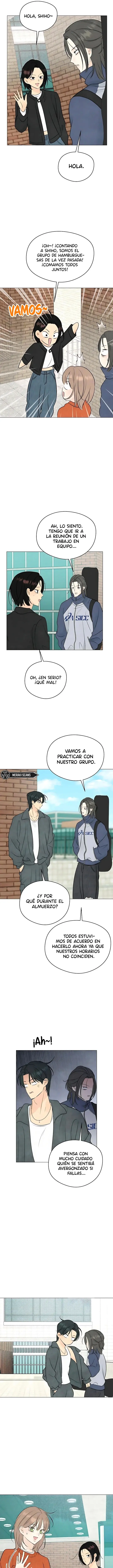 El primer amor del delincuente capítulo 20, página 10