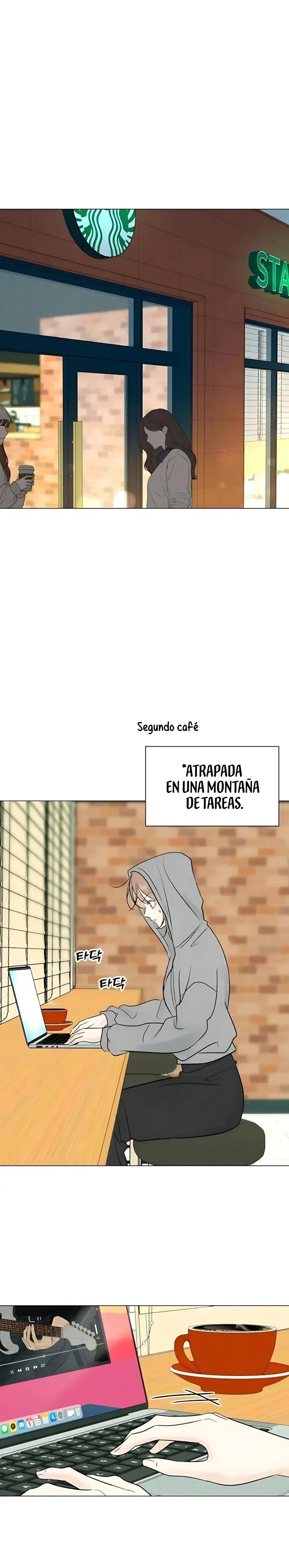El primer amor del delincuente capítulo 20, página 17