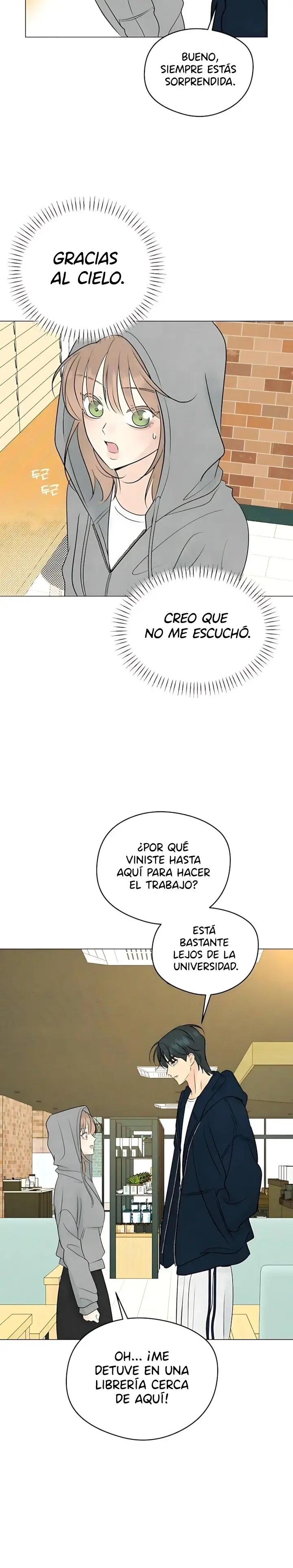 El primer amor del delincuente capítulo 21, página 5