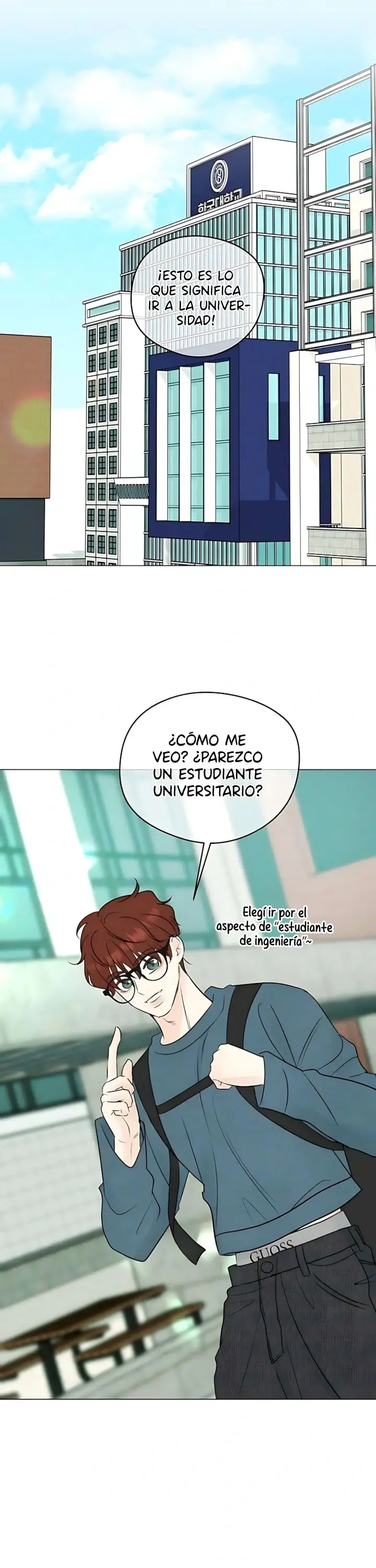 El primer amor del delincuente capítulo 21, página 19