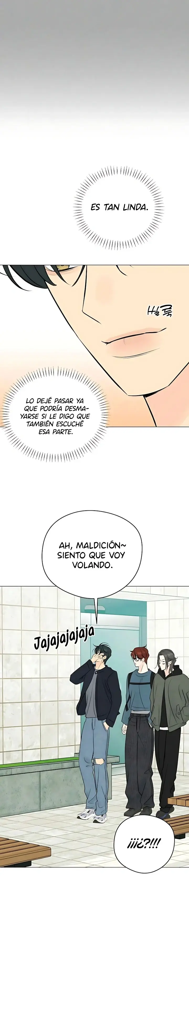 El primer amor del delincuente capítulo 21, página 21