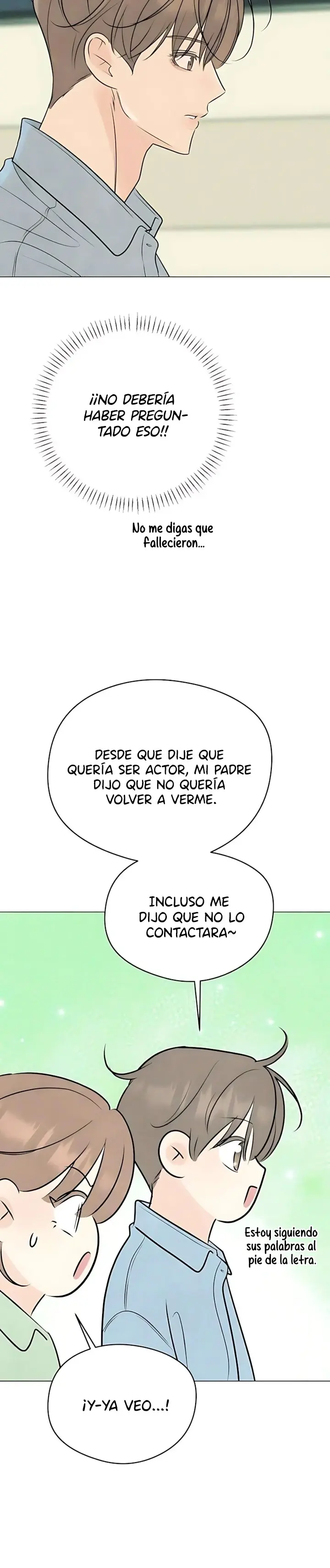 El primer amor del delincuente capítulo 22, página 3