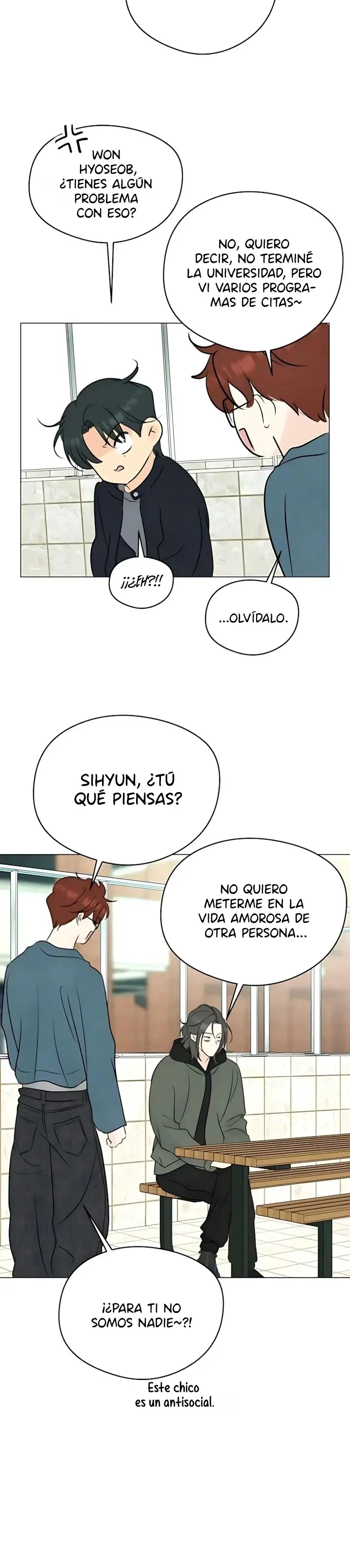 El primer amor del delincuente capítulo 22, página 13