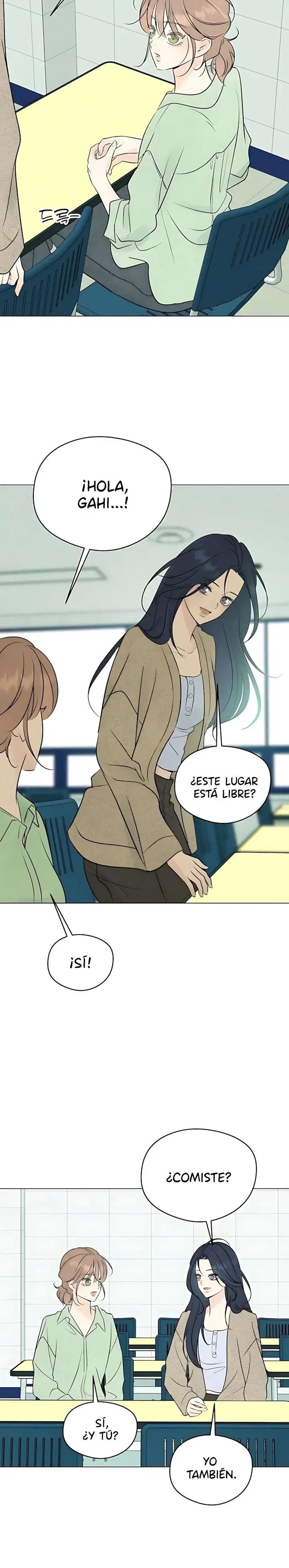 El primer amor del delincuente capítulo 22, página 15