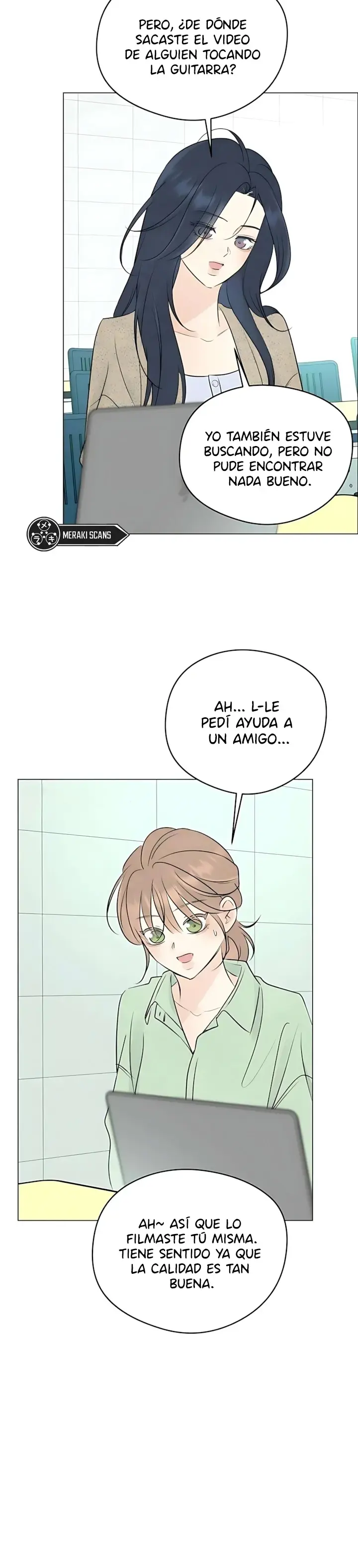 El primer amor del delincuente capítulo 22, página 17
