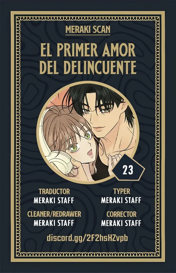 El primer amor del delincuente capítulo 23, página 1
