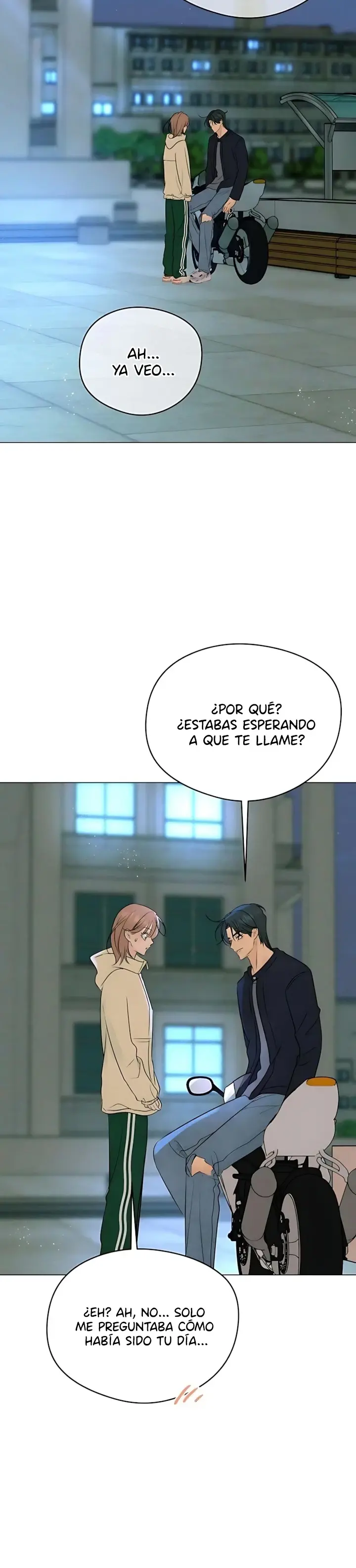 El primer amor del delincuente capítulo 23, página 11
