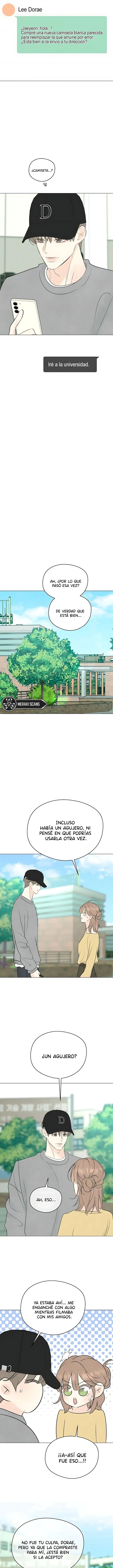 El primer amor del delincuente capítulo 23, página 18