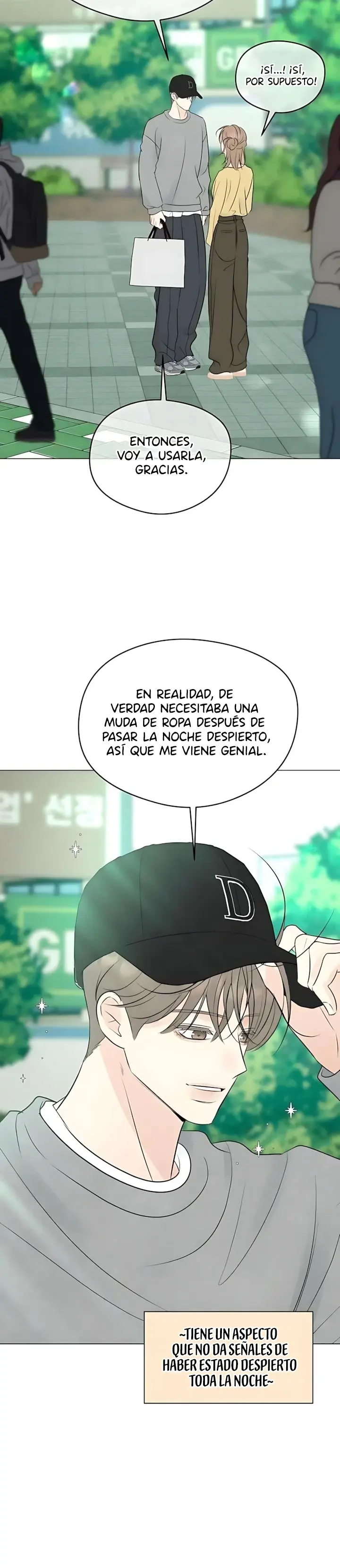 El primer amor del delincuente capítulo 23, página 19